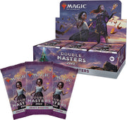 Magic: The Gathering TCG: Double Masters 2022 Draft Booster Box [24 Packs] Card Game Wizards of the Coast