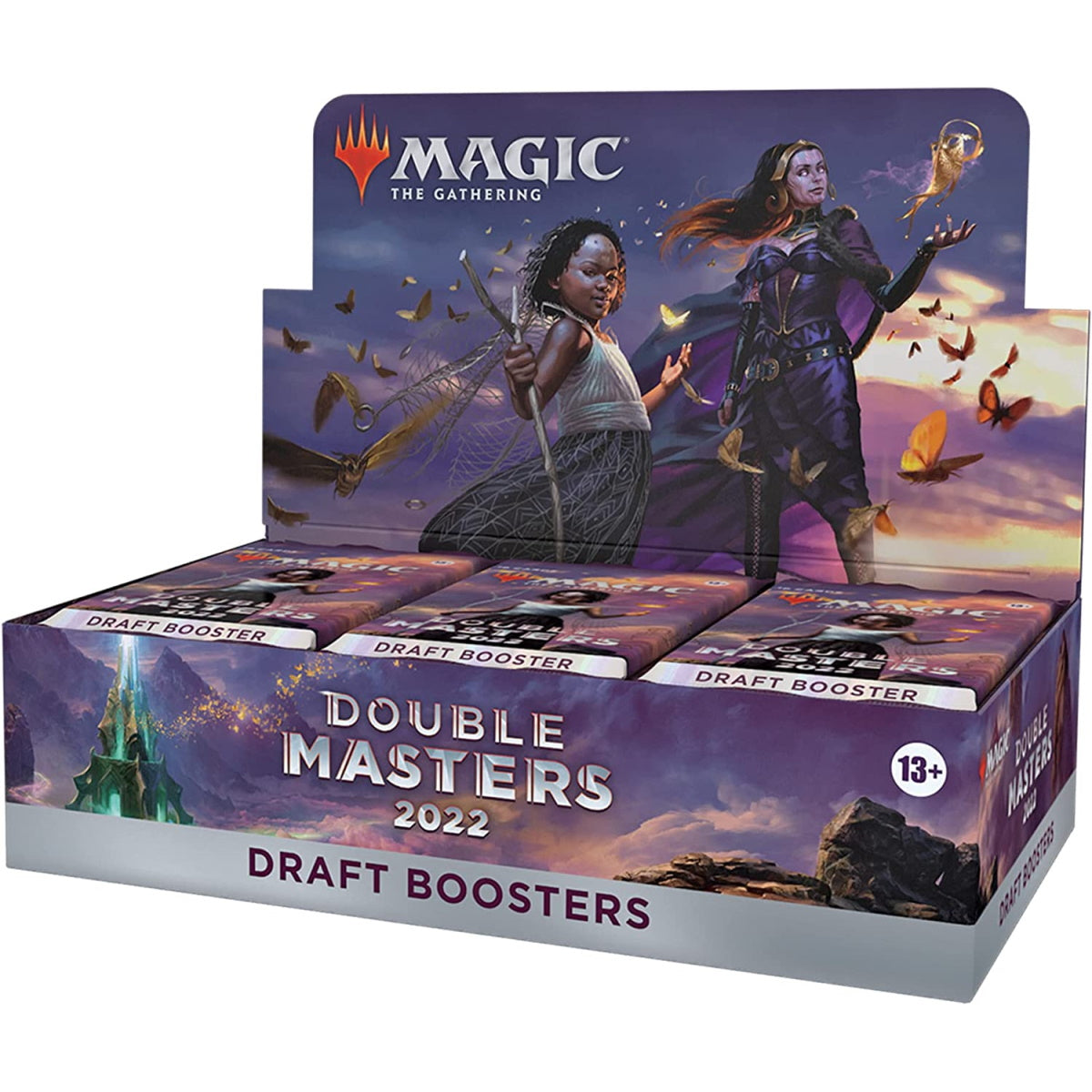 Magic: The Gathering TCG: Double Masters 2022 Draft Booster Box [24 Packs] Card Game Wizards of the Coast