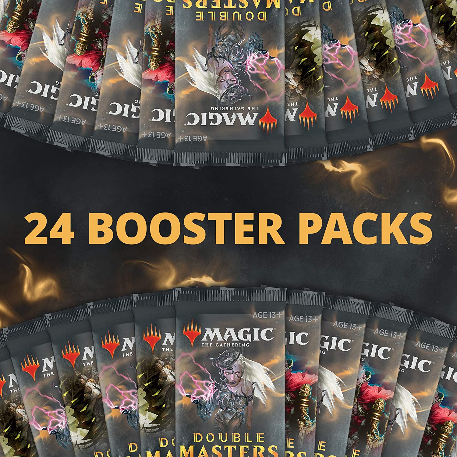 Magic: The Gathering TCG: Double Masters Booster Box - 24 Packs Card Game Wizards of the Coast