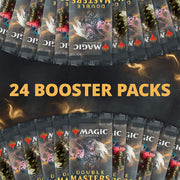 Magic: The Gathering TCG: Double Masters Booster Box - 24 Packs Card Game Wizards of the Coast
