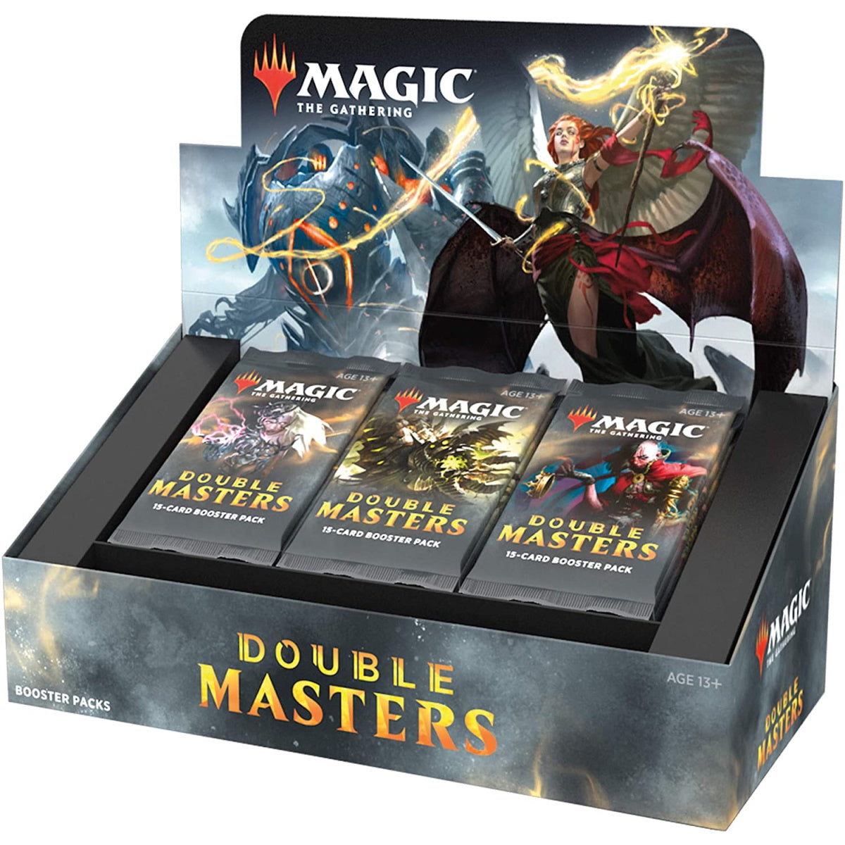 Magic: The Gathering TCG: Double Masters Booster Box - 24 Packs Card Game Wizards of the Coast