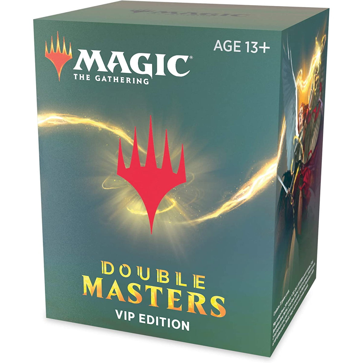 Magic: The Gathering TCG: Double Masters VIP Edition Card Game Wizards of the Coast