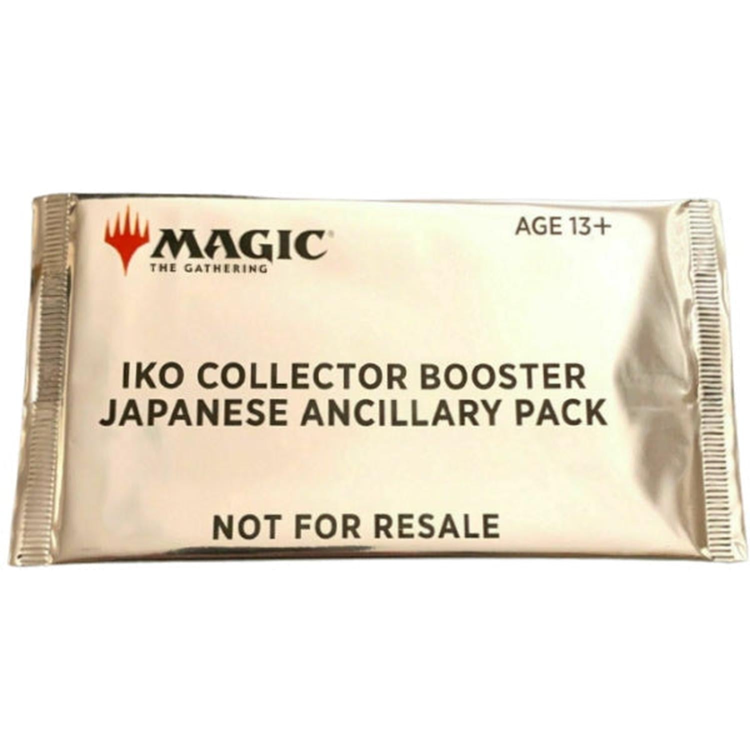 Magic: The Gathering TCG: Ikoria Collector Booster Japanese Ancillary Pack Card Game Wizards of the Coast
