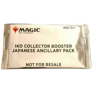 Magic: The Gathering TCG: Ikoria Collector Booster Japanese Ancillary Pack Card Game Wizards of the Coast
