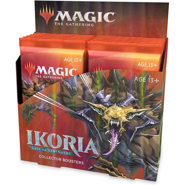 Magic: The Gathering TCG: Ikoria: Lair of Behemoths Collector Booster Box - 12 Packs Card Game Wizards of the Coast