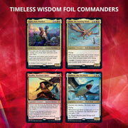 Magic: The Gathering TCG: Ikoria: Lair of Behemoths Commander Decks - All 5 Decks - 20 Foil Legendary Creatures Card Game Wizards of the Coast