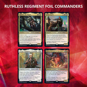 Magic: The Gathering TCG: Ikoria: Lair of Behemoths Commander Decks - All 5 Decks - 20 Foil Legendary Creatures Card Game Wizards of the Coast