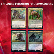 Magic: The Gathering TCG: Ikoria: Lair of Behemoths Commander Decks - All 5 Decks - 20 Foil Legendary Creatures Card Game Wizards of the Coast