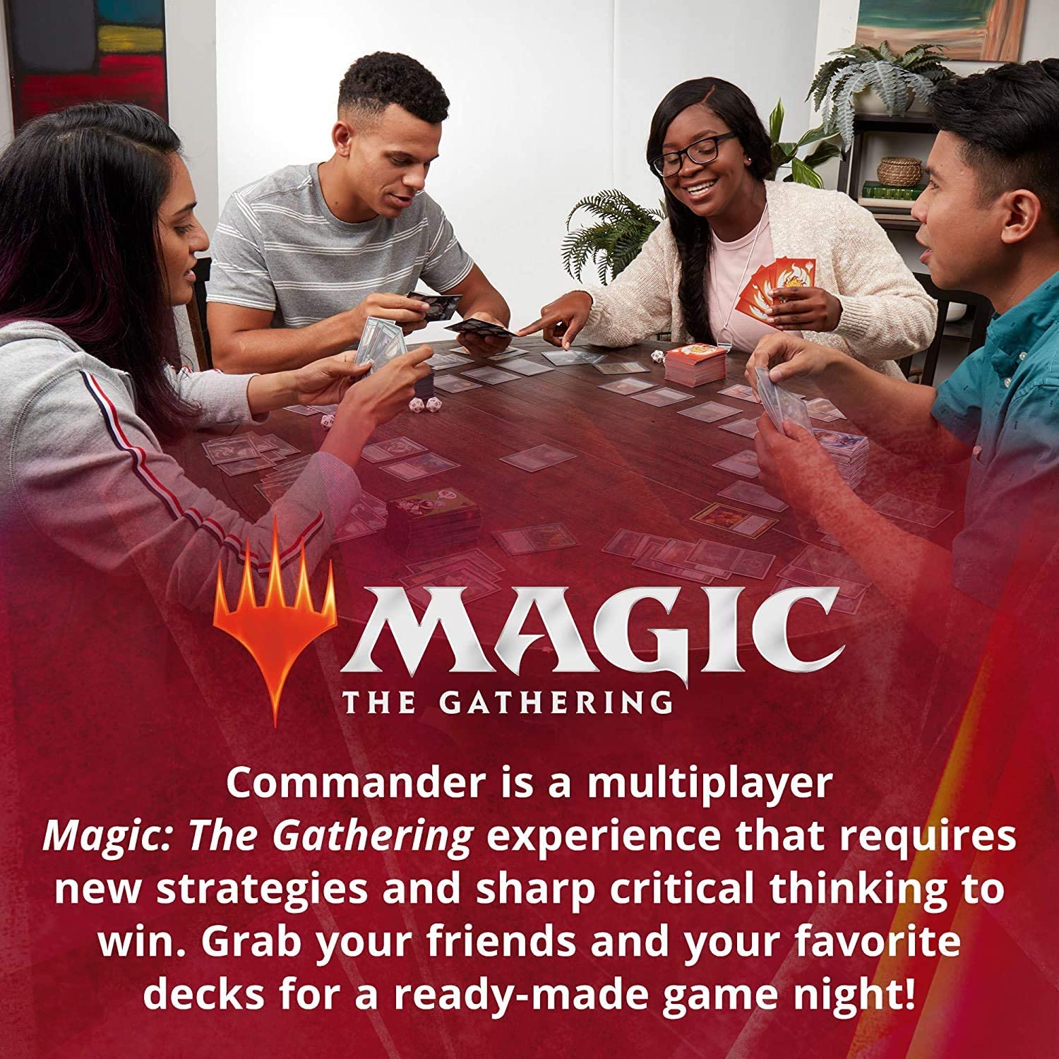 Magic: The Gathering TCG: Ikoria: Lair of Behemoths Commander Decks - All 5 Decks - 20 Foil Legendary Creatures Card Game Wizards of the Coast