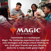 Magic: The Gathering TCG: Ikoria: Lair of Behemoths Commander Decks - All 5 Decks - 20 Foil Legendary Creatures Card Game Wizards of the Coast