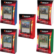Magic: The Gathering TCG: Ikoria: Lair of Behemoths Commander Decks - All 5 Decks - 20 Foil Legendary Creatures Card Game Wizards of the Coast
