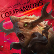 Magic: The Gathering TCG: Ikoria: Lair of Behemoths Draft Booster Box - 36 Packs Card Game Wizards of the Coast