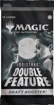 Magic: The Gathering TCG: Innistrad Double Feature Draft Booster Box - 24 Packs Card Game Wizards of the Coast