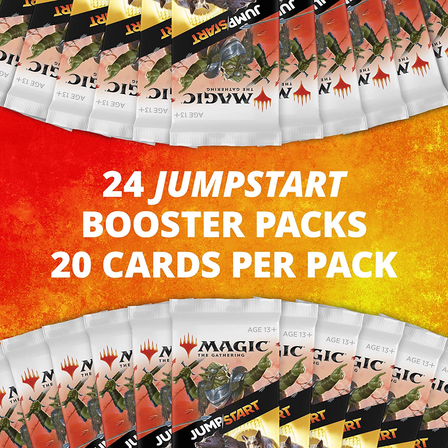 Magic: The Gathering TCG: Jumpstart Booster Box - 24 Packs Card Game Wizards of the Coast