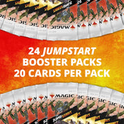 Magic: The Gathering TCG: Jumpstart Booster Box - 24 Packs Card Game Wizards of the Coast