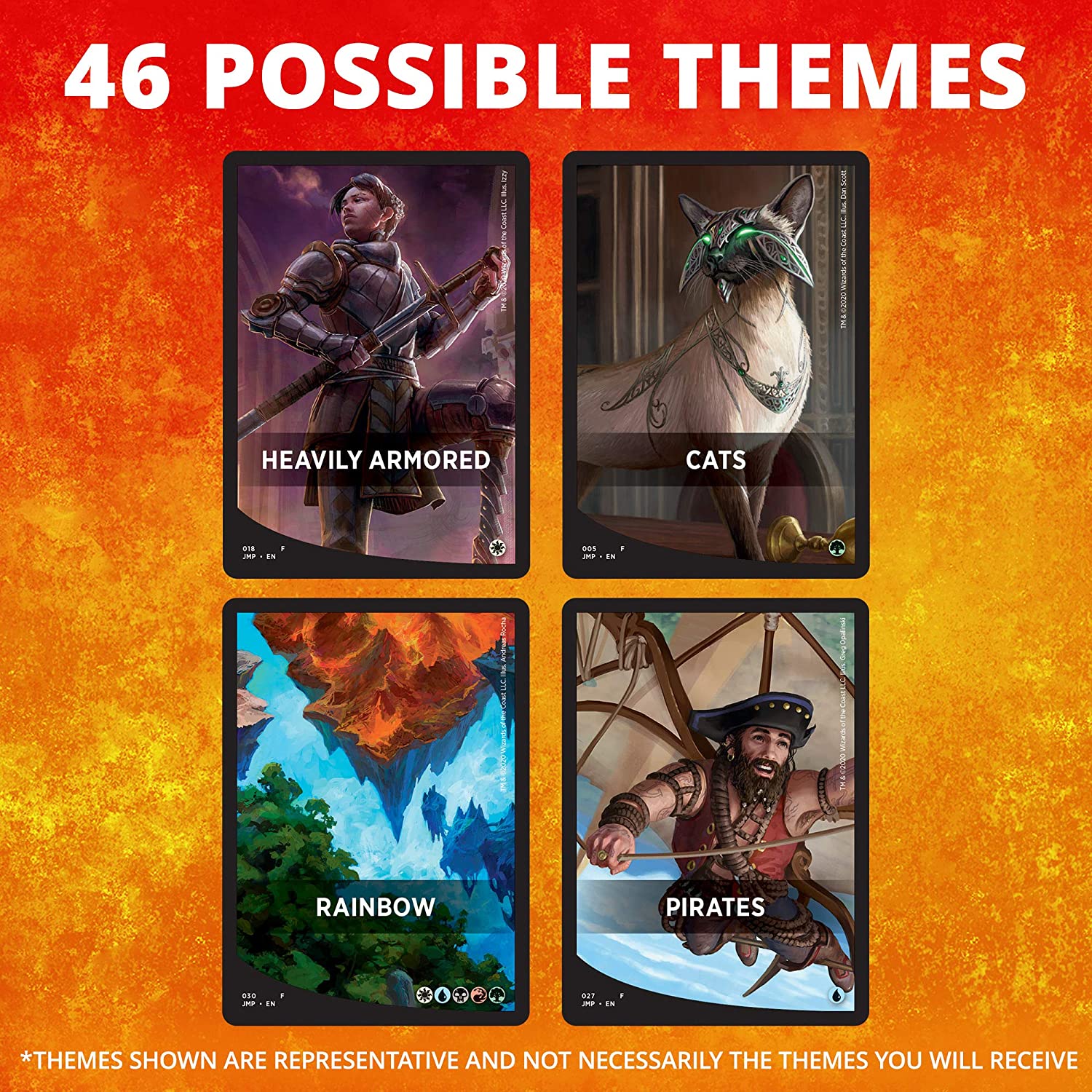 Magic: The Gathering TCG: Jumpstart Booster Box - 24 Packs Card Game Wizards of the Coast