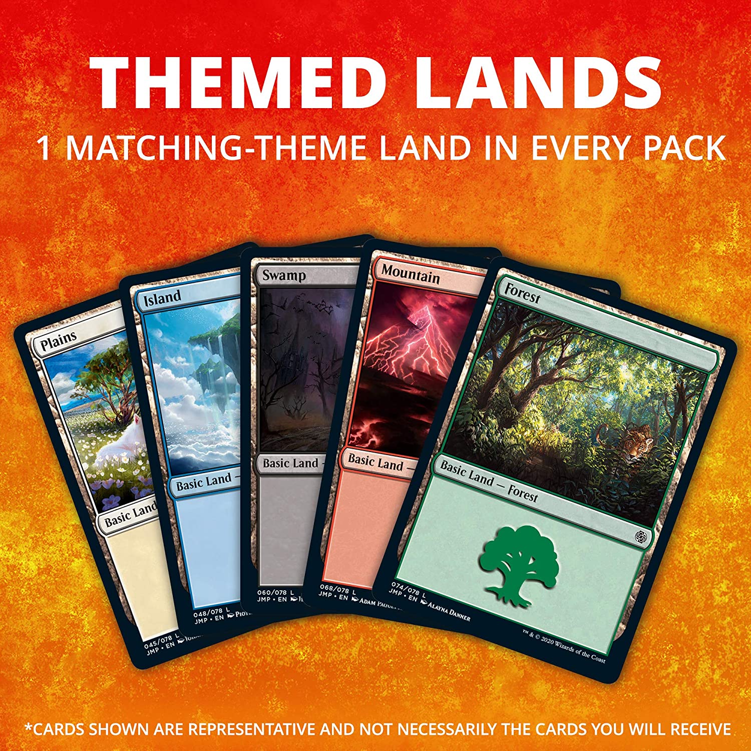 Magic: The Gathering TCG: Jumpstart Booster Box - 24 Packs Card Game Wizards of the Coast