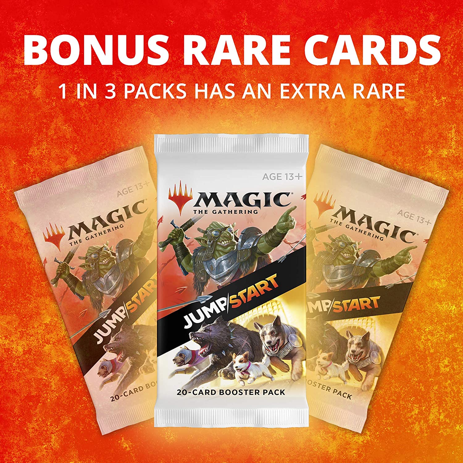 Magic: The Gathering TCG: Jumpstart Booster Box - 24 Packs Card Game Wizards of the Coast