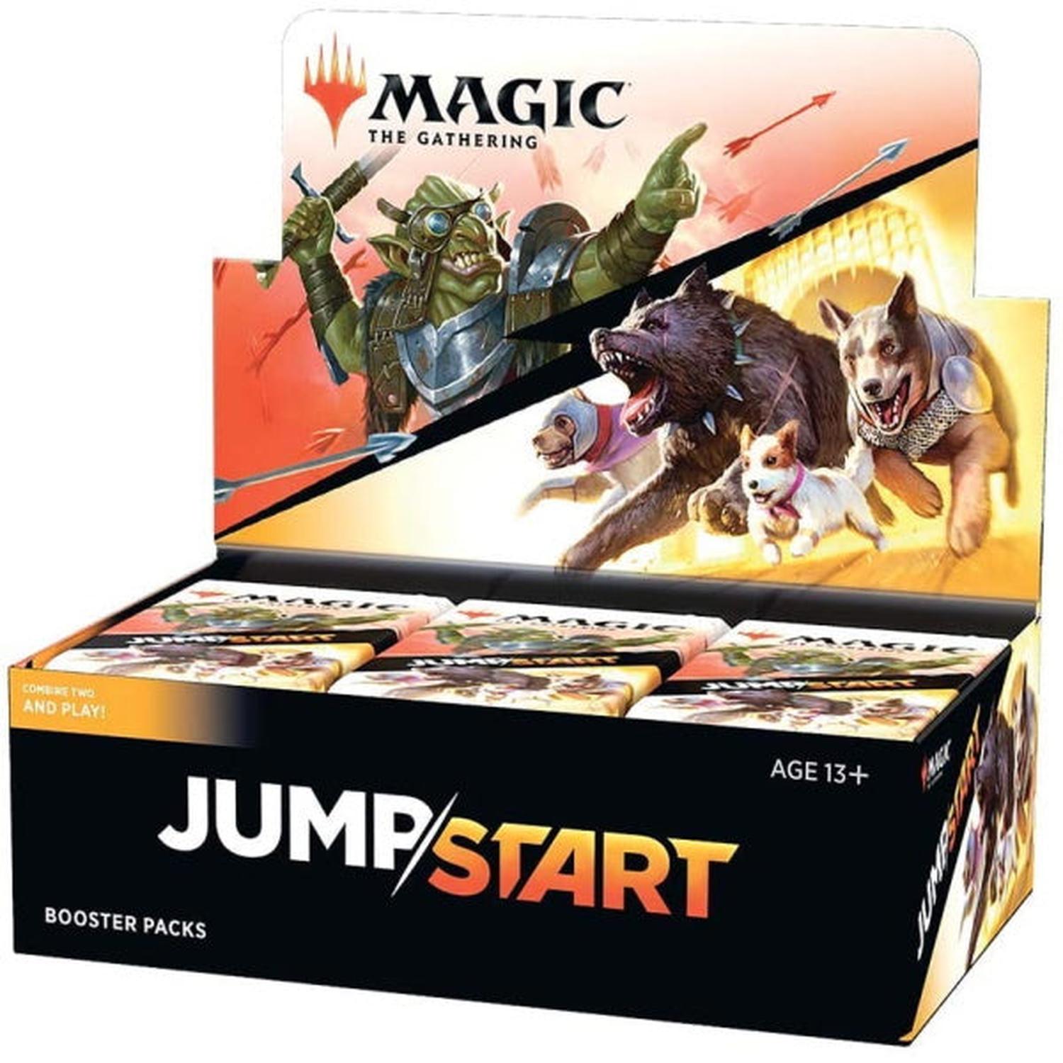 Magic: The Gathering TCG: Jumpstart Booster Box - 24 Packs Card Game Wizards of the Coast