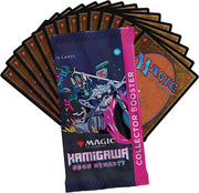 Magic: The Gathering TCG: Kamigawa: Neon Dynasty Collector Booster Box - 12 Packs Card Game Wizards of the Coast