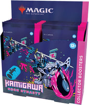 Magic: The Gathering TCG: Kamigawa: Neon Dynasty Collector Booster Box - 12 Packs Card Game Wizards of the Coast