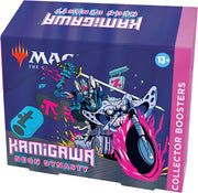 Magic: The Gathering TCG: Kamigawa: Neon Dynasty Collector Booster Box - 12 Packs Card Game Wizards of the Coast