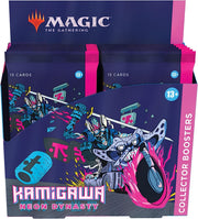 Magic: The Gathering TCG: Kamigawa: Neon Dynasty Collector Booster Box - 12 Packs Card Game Wizards of the Coast
