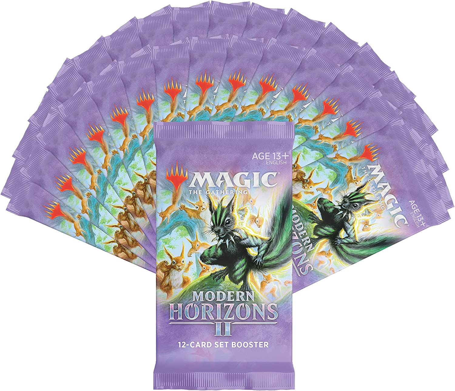Magic: The Gathering TCG: Modern Horizons 2 Set Booster Box - 30 Packs Card Game Wizards of the Coast