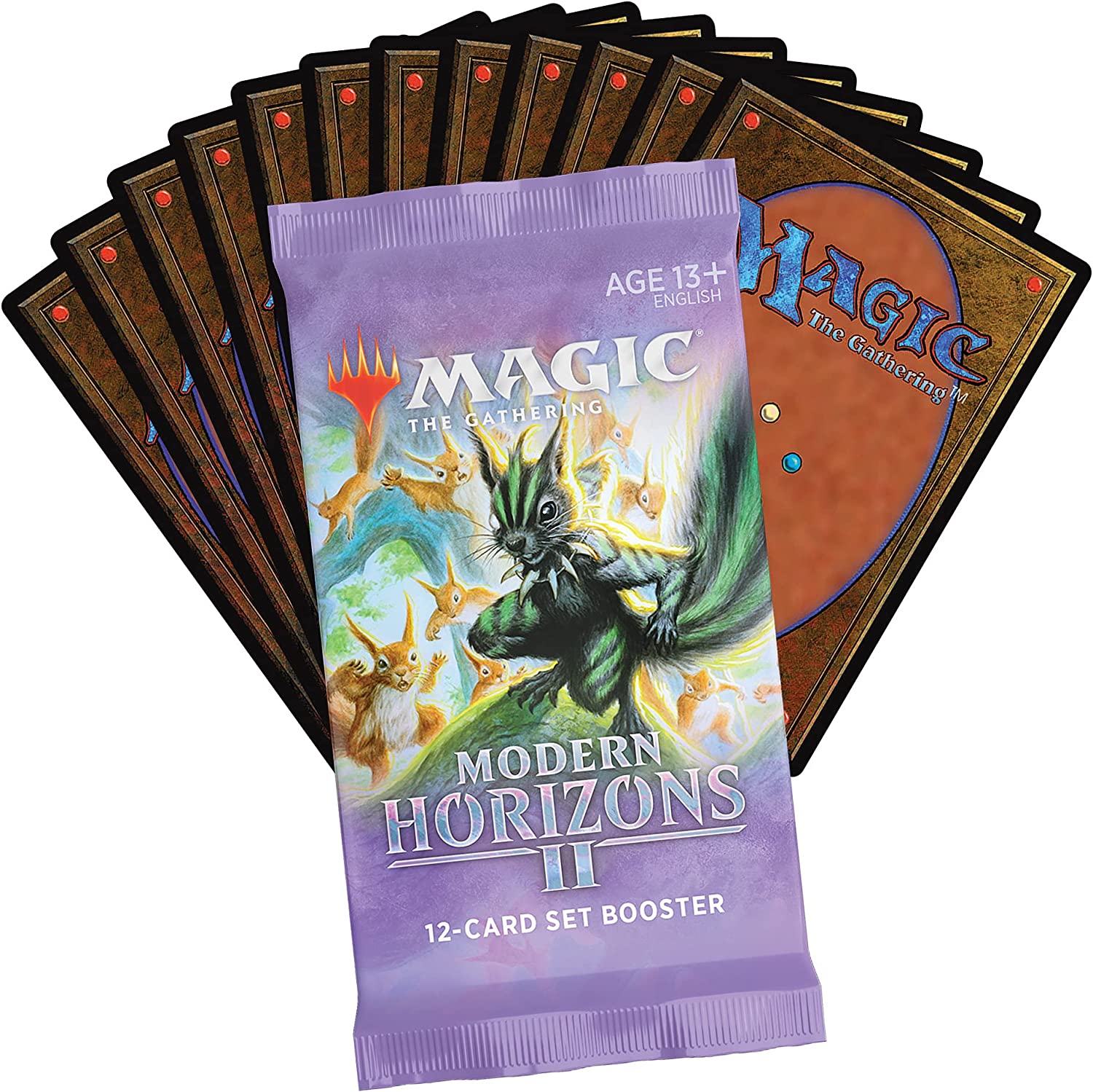 Magic: The Gathering TCG: Modern Horizons 2 Set Booster Box - 30 Packs Card Game Wizards of the Coast
