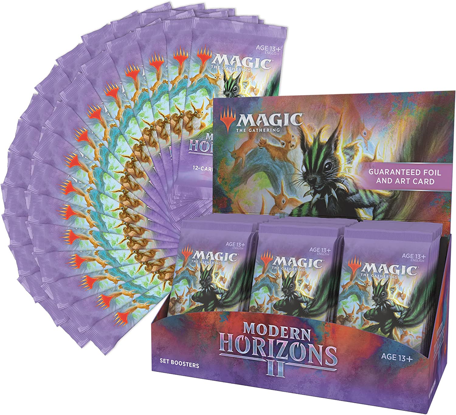 Magic: The Gathering TCG: Modern Horizons 2 Set Booster Box - 30 Packs Card Game Wizards of the Coast