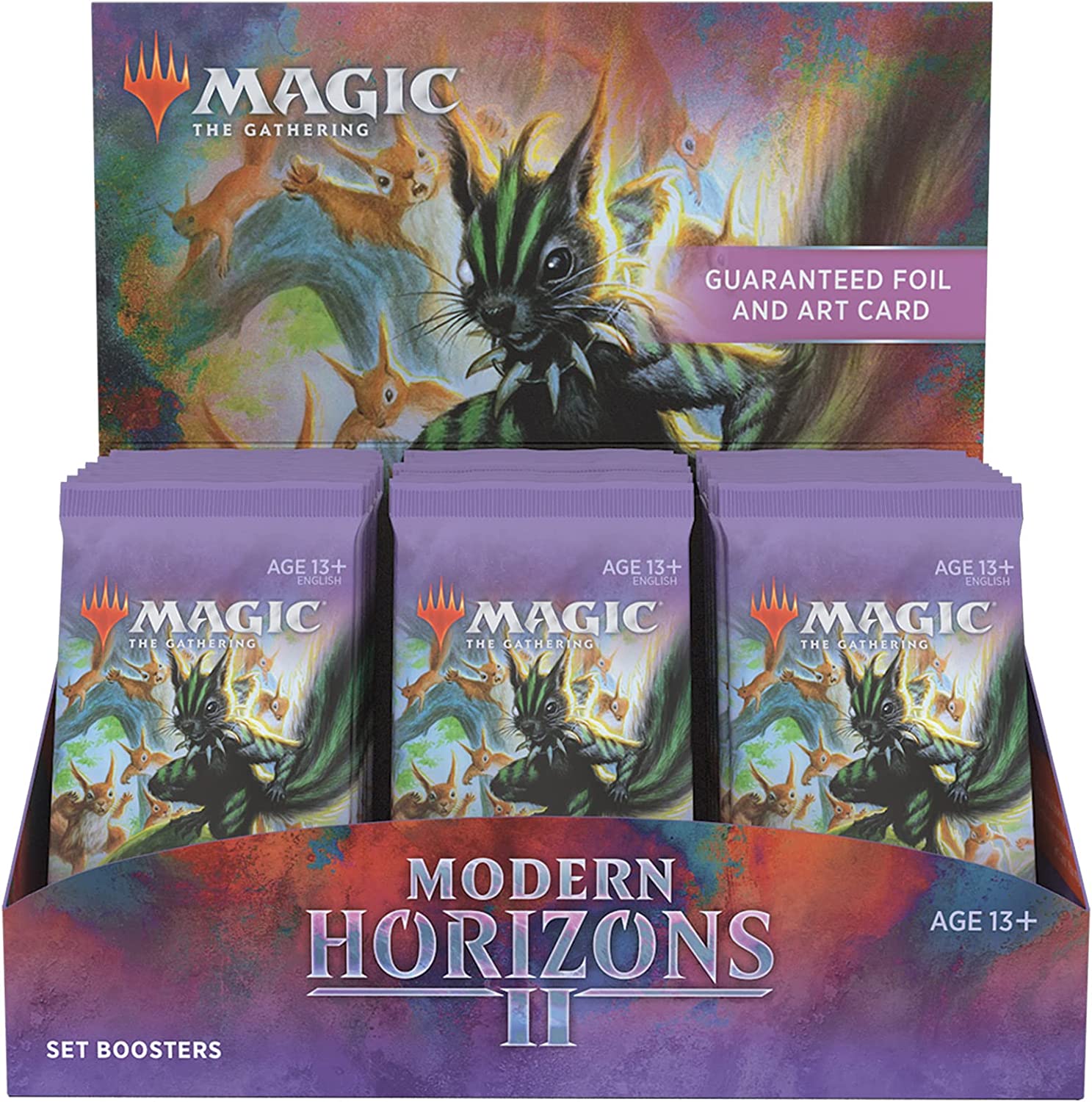 Magic: The Gathering TCG: Modern Horizons 2 Set Booster Box - 30 Packs Card Game Wizards of the Coast