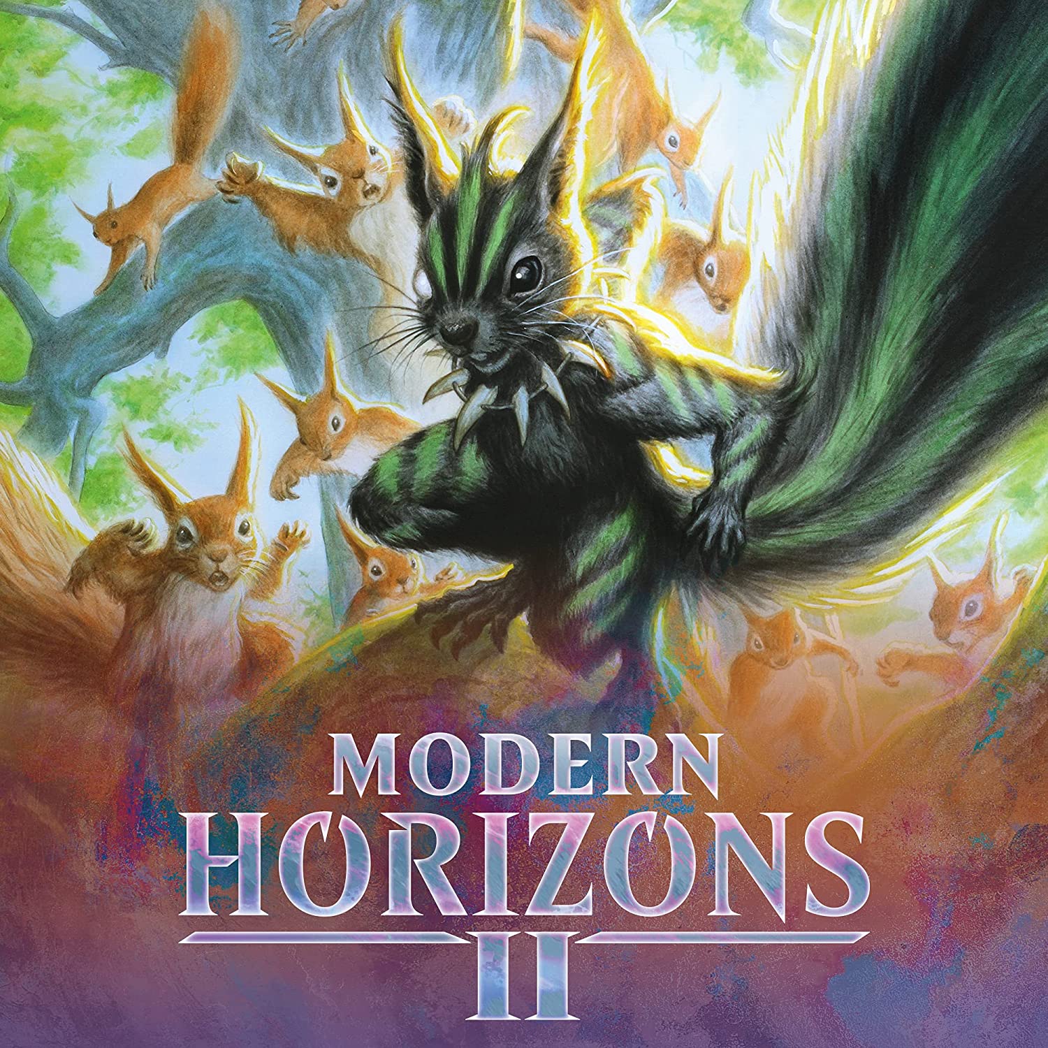 Magic: The Gathering TCG: Modern Horizons 2 Set Booster Box - 30 Packs Card Game Wizards of the Coast