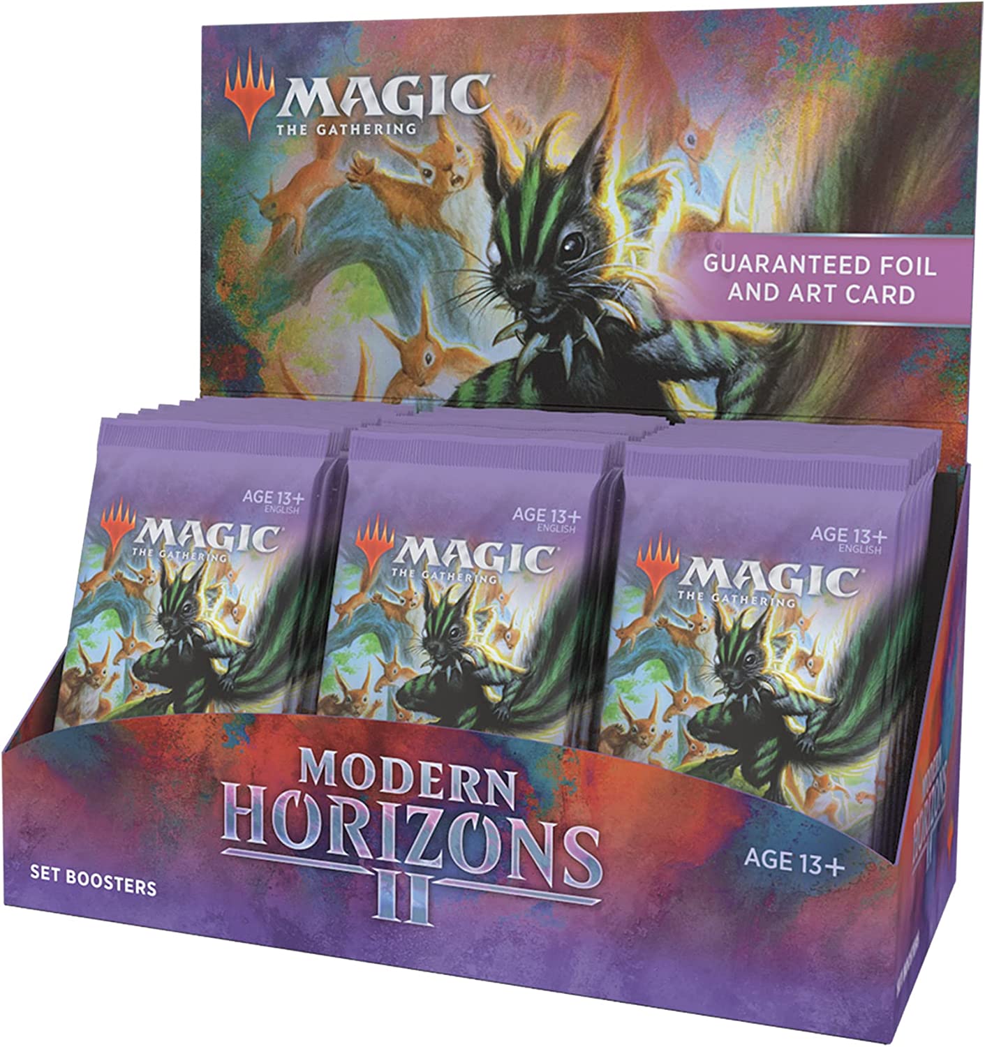 Magic: The Gathering TCG: Modern Horizons 2 Set Booster Box - 30 Packs Card Game Wizards of the Coast