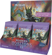 Magic: The Gathering TCG: Modern Horizons 2 Set Booster Box - 30 Packs Card Game Wizards of the Coast