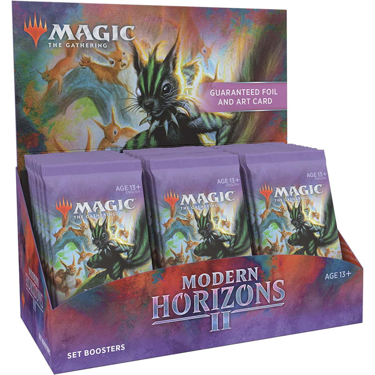 Magic: The Gathering TCG: Modern Horizons 2 Set Booster Box - 30 Packs Card Game Wizards of the Coast