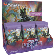 Magic: The Gathering TCG: Modern Horizons 2 Set Booster Box - 30 Packs Card Game Wizards of the Coast