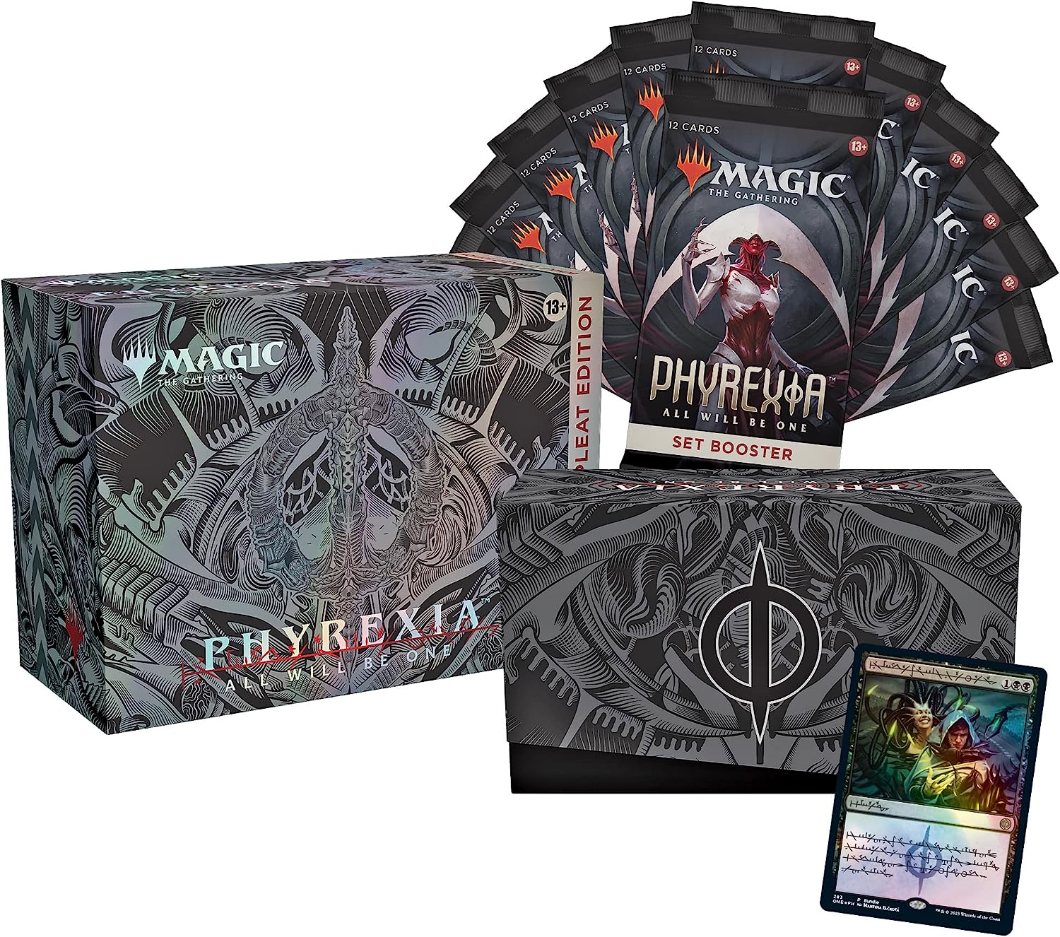 Magic: The Gathering TCG: Phyrexia: All Will Be One Bundle - Compleat Edition Card Game Wizards of the Coast