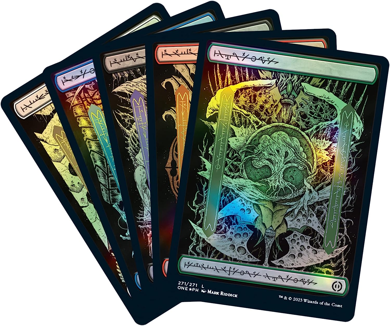 Magic: The Gathering TCG: Phyrexia: All Will Be One Bundle - Compleat Edition Card Game Wizards of the Coast