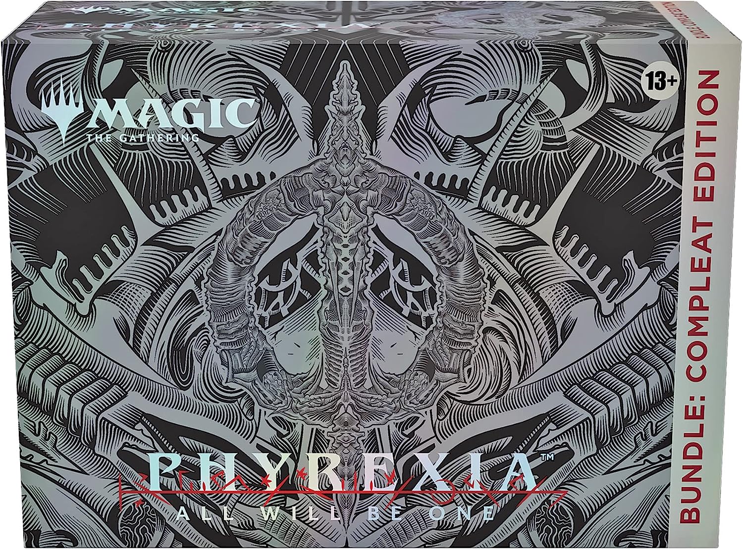 Magic: The Gathering TCG: Phyrexia: All Will Be One Bundle - Compleat Edition Card Game Wizards of the Coast