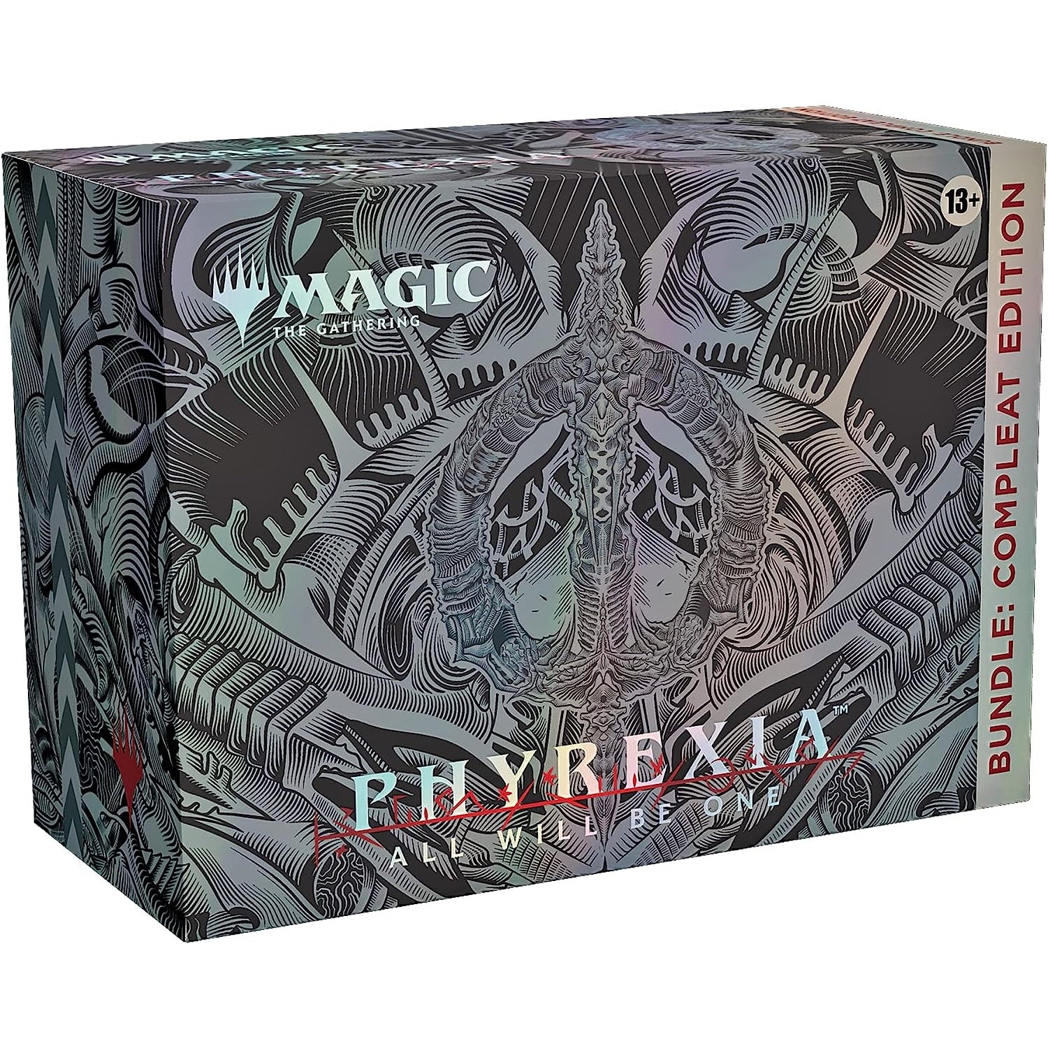Magic: The Gathering TCG: Phyrexia: All Will Be One Bundle - Compleat Edition Card Game Wizards of the Coast