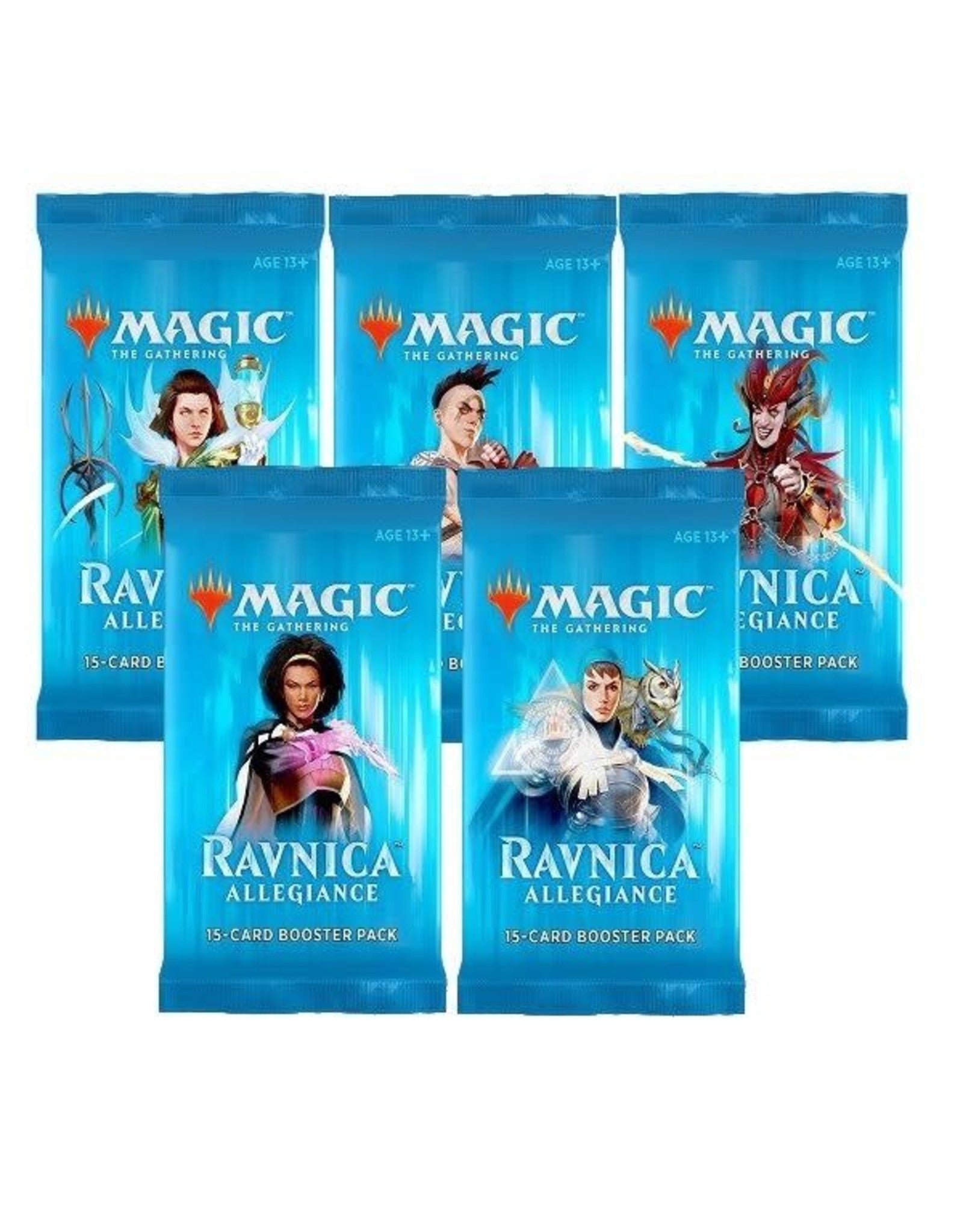 Magic: The Gathering TCG: Ravnica Allegiance Booster Box - 36 Packs Card Game Wizards of the Coast