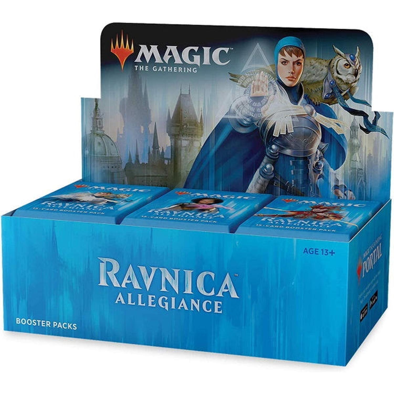 Magic: The Gathering TCG: Ravnica Allegiance Booster Box - 36 Packs Card Game Wizards of the Coast