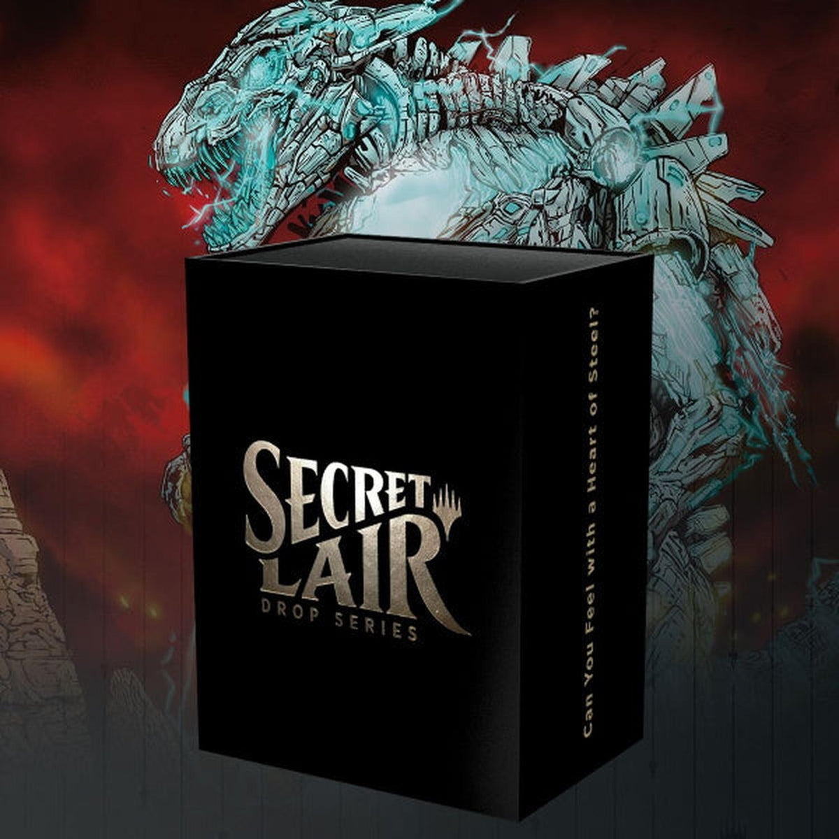 Magic: The Gathering TCG: Secret Lair Drop Series - Can You Feel With A Heart of Steel? Card Game Wizards of the Coast