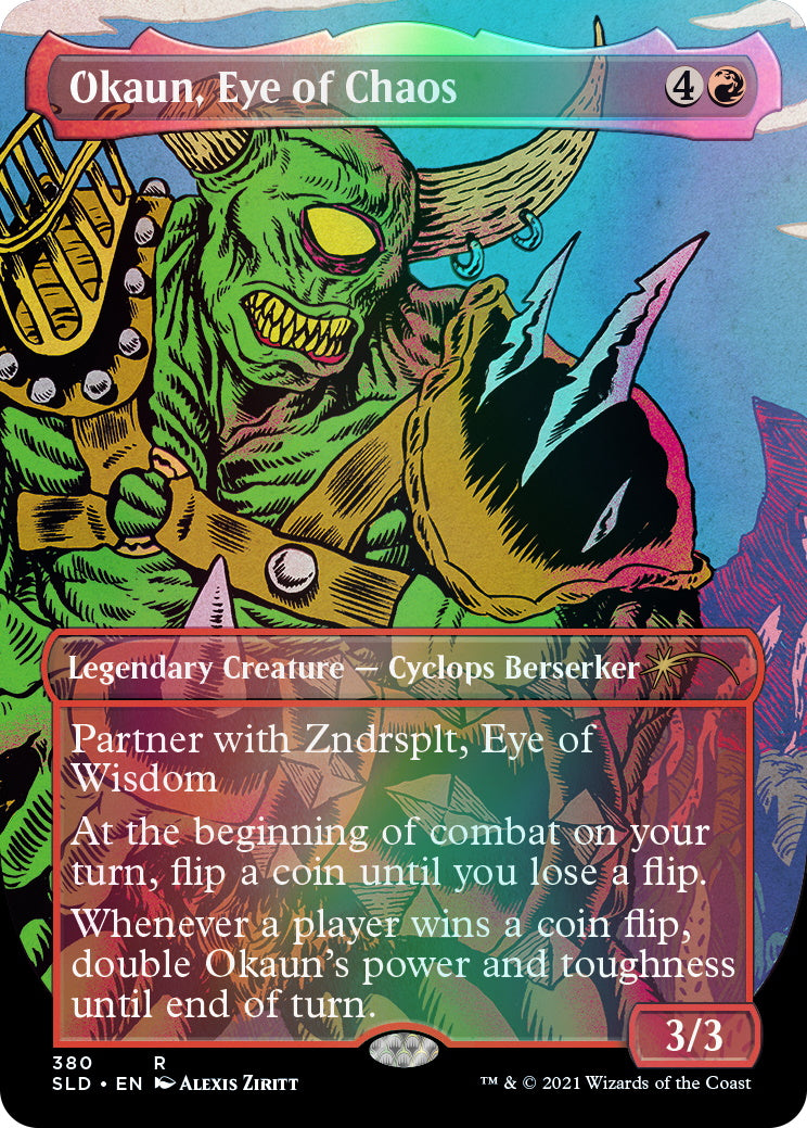 Magic: The Gathering TCG: Secret Lair Commander Deck - Heads I Win, Tails You Lose Card Game Wizards of the Coast