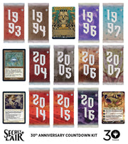 Magic: The Gathering TCG: Secret Lair Drop Series - 30th Anniversary Countdown Kit Card Game Wizards of the Coast