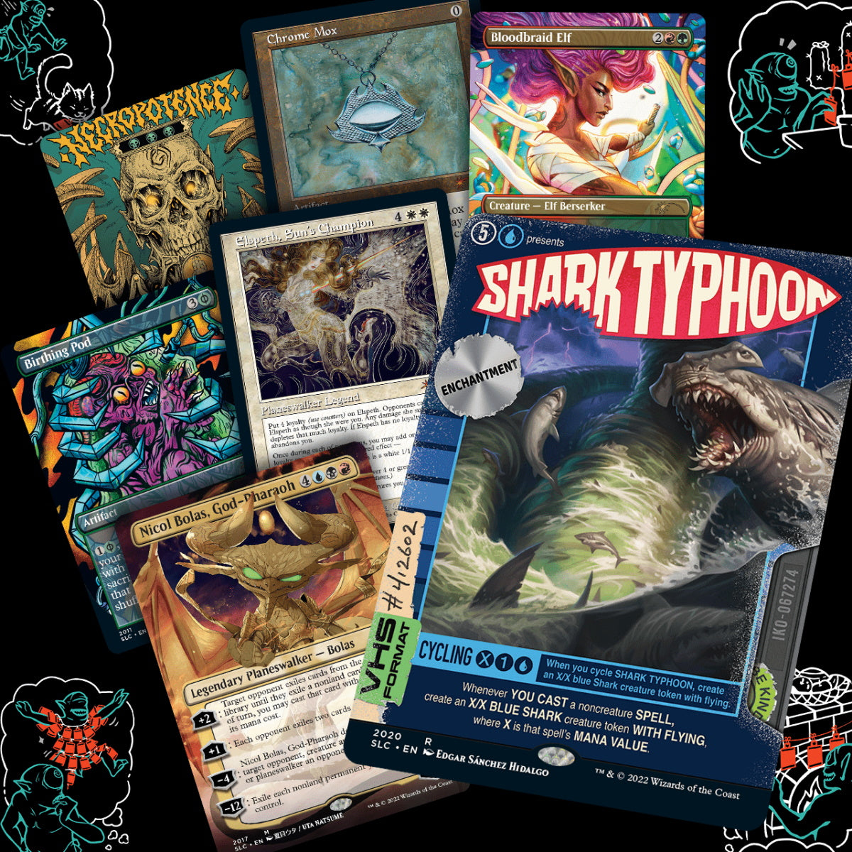 Magic: The Gathering TCG: Secret Lair Drop Series - 30th Anniversary Countdown Kit Card Game Wizards of the Coast