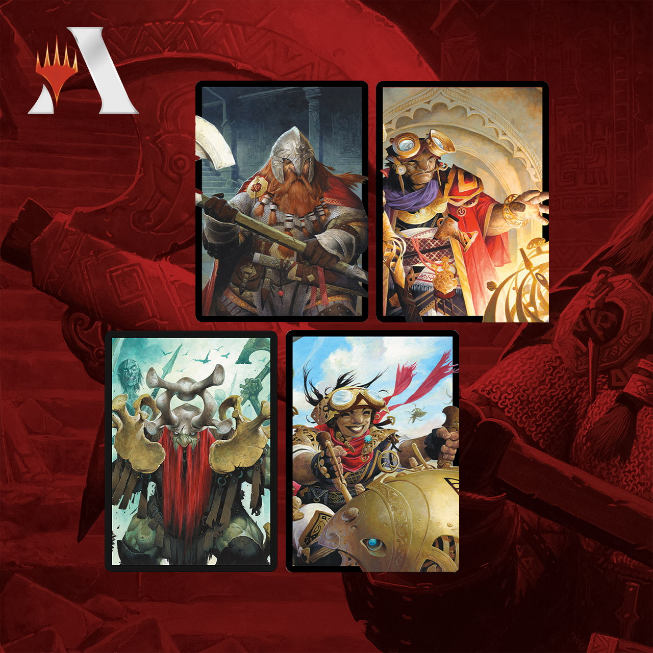 Magic: The Gathering TCG: Secret Lair Artist Series: Wayne Reynolds - Foil Card Game Wizards of the Coast