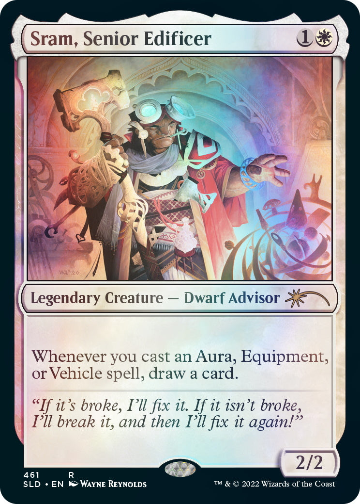 Magic: The Gathering TCG: Secret Lair Artist Series: Wayne Reynolds - Foil Card Game Wizards of the Coast