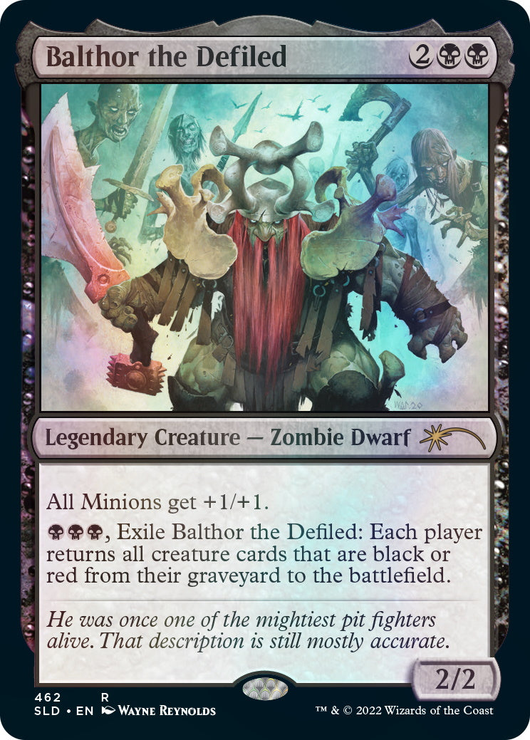 Magic: The Gathering TCG: Secret Lair Artist Series: Wayne Reynolds - Foil Card Game Wizards of the Coast