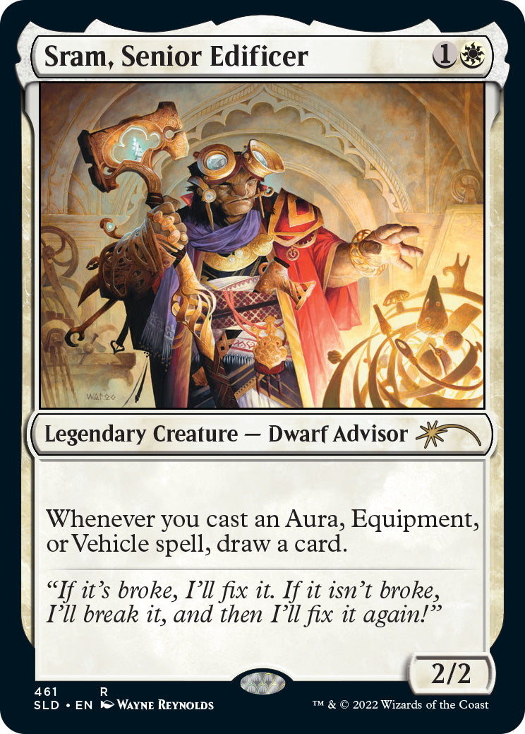 Magic: The Gathering TCG: Secret Lair Artist Series: Wayne Reynolds Card Game Wizards of the Coast